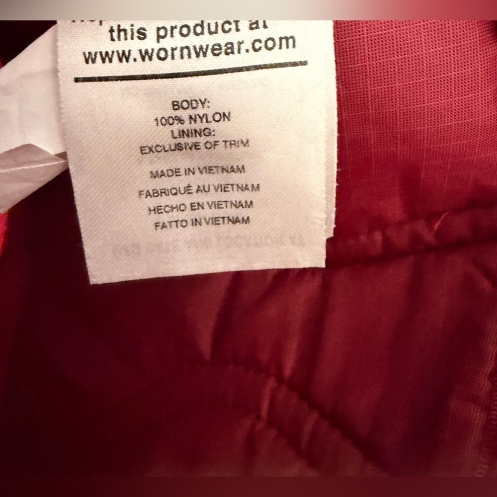 Patagonia Maroon Ultralight Black Hole Mini Hip Pack - Picture 7 of 12